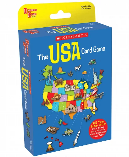 University Games Scholastic - The USA Game Set - Image 1
