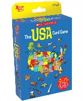 University Games Scholastic - The USA Game Set
