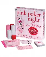 University Games Pink Poker Night