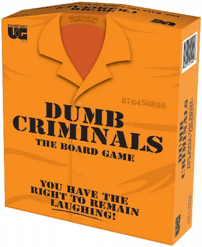 University Games Dumb Criminals - The Board Game - Image 1