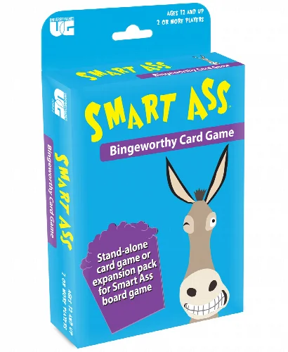 University Games Smart Bingeworthy Card Game Set, 91 Piece - Image 1