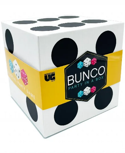 University Games Bunco Party in a Box Set, 14 Piece - Image 1