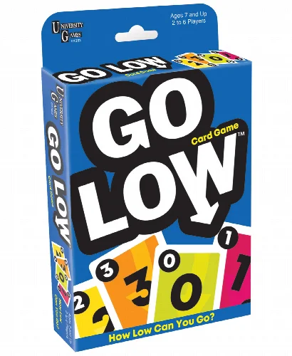 University Games Go Low Card Game - Image 1