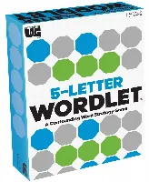University Games 5-Letter Wordlet a Confounding Word Strategy Game Set, 297 Piece