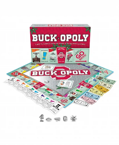 Buckopoly Board Game - Image 1