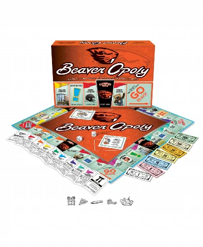 Beaveropoly Board Game - Image 1