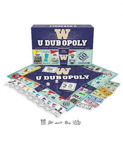 Udubopoly Board Game - Image 1
