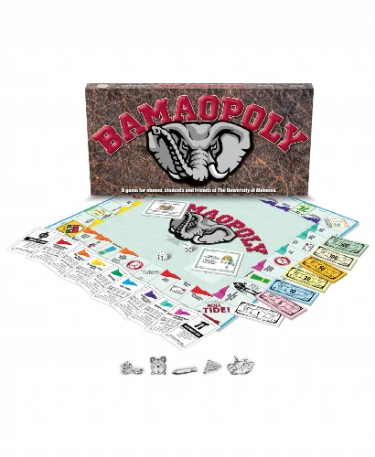 Bamaopoly Board Game - Image 1