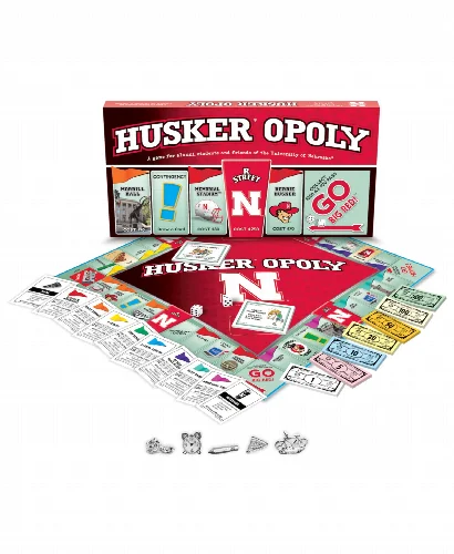 Huskeropoly Board Game - Image 1