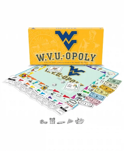 Wvu-Opoly Board Game - Image 1