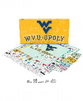 Wvu-Opoly Board Game