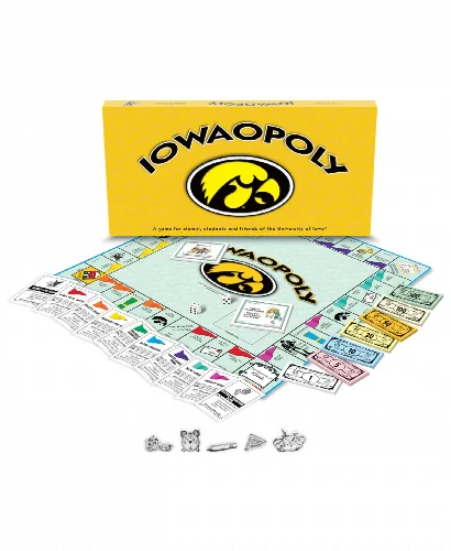 Iowaopoly Board Game - Image 1