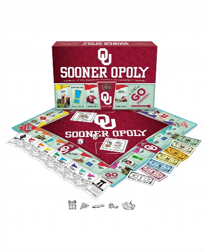 Sooneropoly Monopoly Game - Image 1