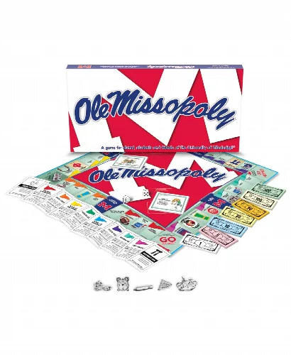 Ole Missopoly Board Game - Image 1