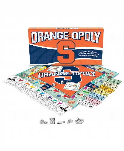 Orangeopoly Board Game - Image 1