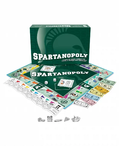 Spartanopoly Board Game - Image 1