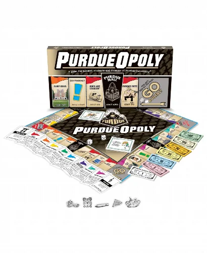 Purdueopoly Board Game - Image 1