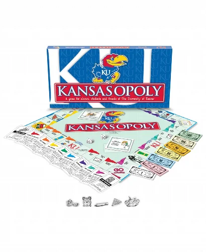 Kansasopoly Board Game - Image 1
