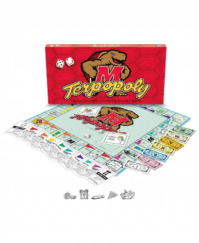 Terpopoly Board Game - Image 1