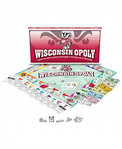 Wisconsinopoly Board Game - Image 1