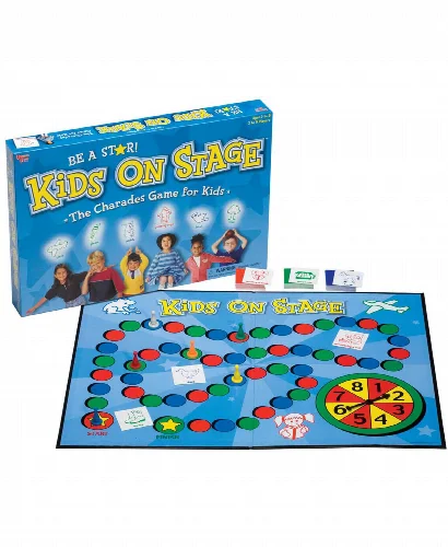 Kids on Stage Board Game - Image 1