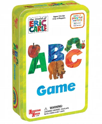 The World of Eric Carle - ABC Game in a Tin - Image 1
