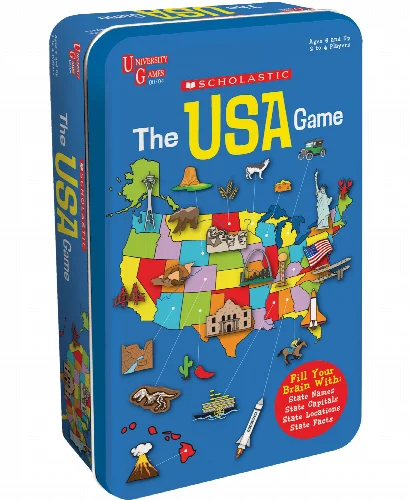 Scholastic - The USA Game - Image 1
