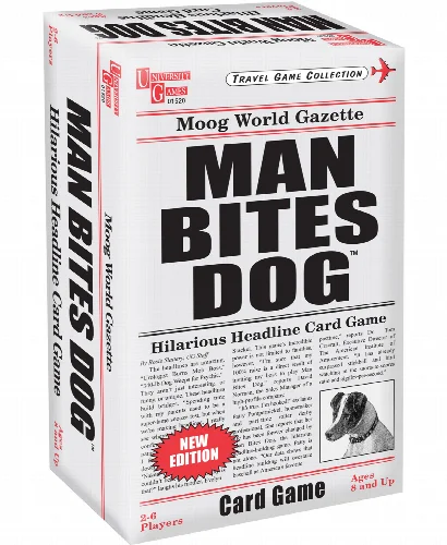 Man Bites Dog Card Game - Image 1