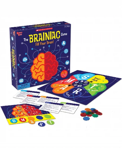 Scholastic - The Brainiac Game - Image 1