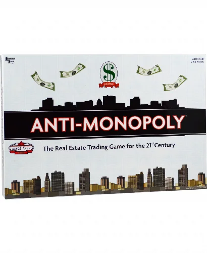 Anti-Monopoly Game - Image 1
