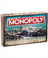 Usaopoly Monopoly National Parks Special Edition Set, 115 Piece