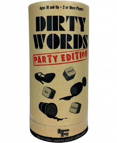 Dirty Words Party Edition - Image 1
