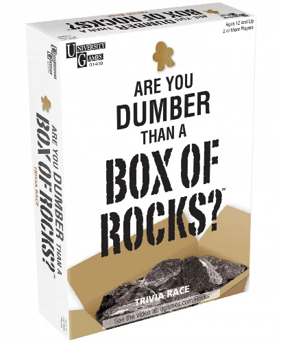 Are You Dumber than a Box of Rocks? - Image 1