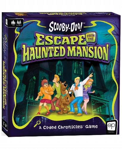 Usaopoly Scooby-Doo Escape from the Haunted Mansion Set, 93 Piece - Image 1