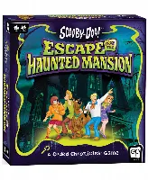 Usaopoly Scooby-Doo Escape from the Haunted Mansion Set, 93 Piece