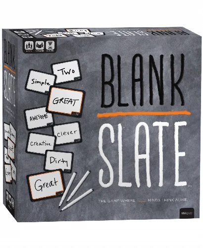 USAopoly Blank Slate Set, 268 Piece - Image 1