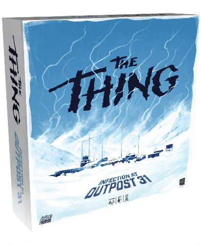 USAopoly the Thing Infection at Outpost 31 Set, 250 Piece - Image 1