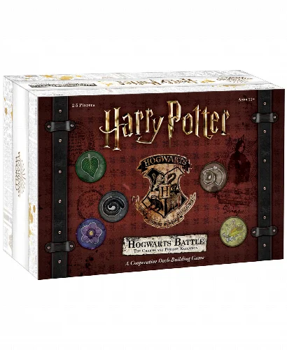 Usaopoly Harry Potter Hogwarts Battle the Charms and Potions Expansion Set, 190 Piece - Image 1