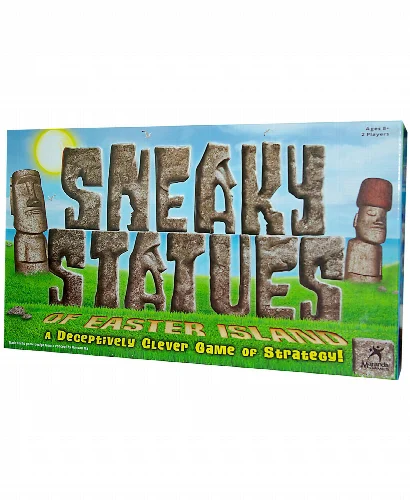 Sneaky Statues of Easter Island - Image 1