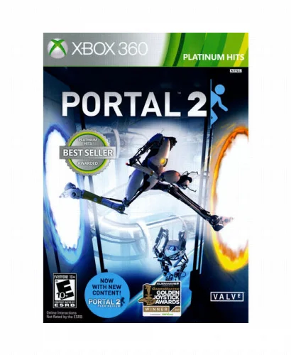 Portal 2 - Platinum Hits - Xbox 360 - Image 1