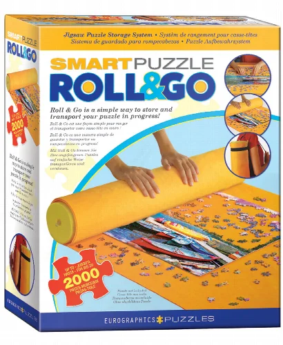 Eurographics Inc Smart Puzzle Roll Go Jigsaw Puzzle Storage System Mat - Image 1