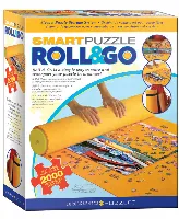 Eurographics Inc Smart Puzzle Roll Go Jigsaw Puzzle Storage System Mat
