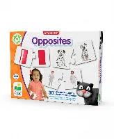 The Learning Journey - Match It Opposites Set of 30 Self-Correcting Puzzle Set