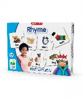 The Learning Journey Match It - Rhyme Set of 30 Self-Correcting Rhyming Words
