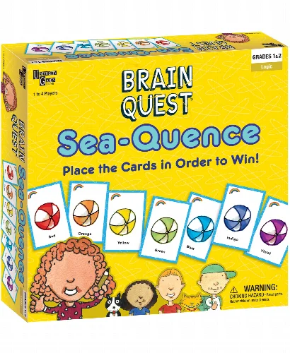 Brain Quest - Sea-Quence - Image 1