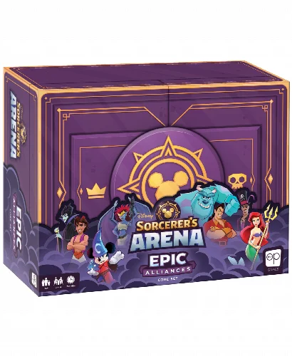 Usaopoly Disney Sorcerer's Arena Epic Alliances Core Set, 104 Piece Set, 104 Piece - Image 1