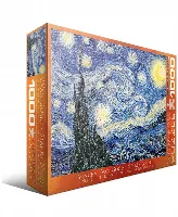 Vincent Van Gogh Jigsaw Puzzle - Starry Night - 1000 Piece