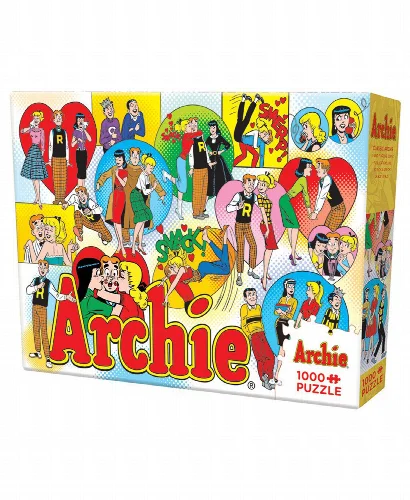 Archie Comics - Classic Archie Jigsaw Puzzle - 1000 Piece - Image 1