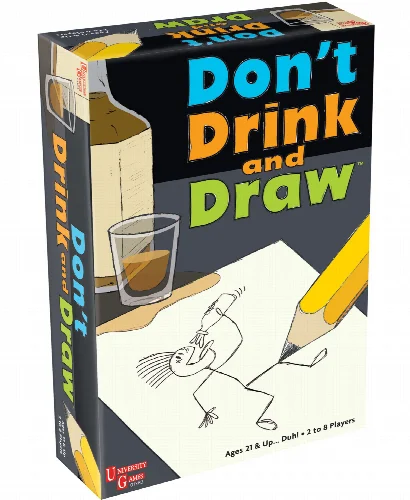 Don't Drink and Draw - Image 1
