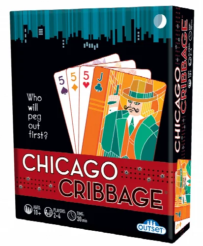 Outset Media Chicago Cribbage Game - Image 1